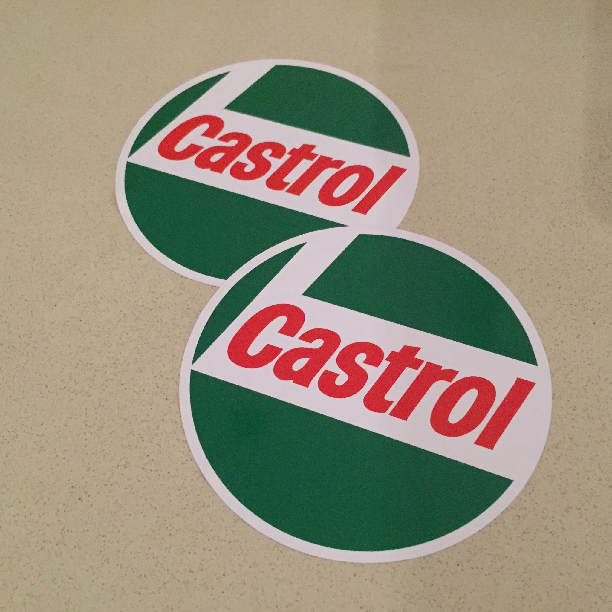 castrol-oil-stickers