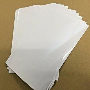 A4 Double Sided Self-Adhesive Sheets